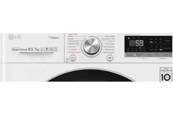 Pralko-suszarka LG F4DV710H1E Vivace 10.5kg 1400obr./min