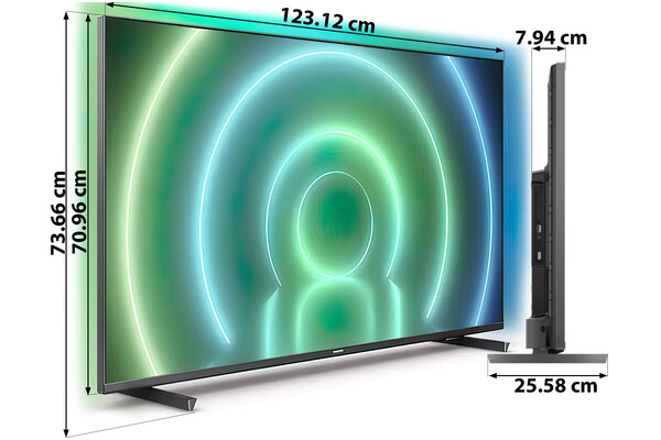 Telewizor Philips 55PUS7956/12 55" 4K Ultra HD