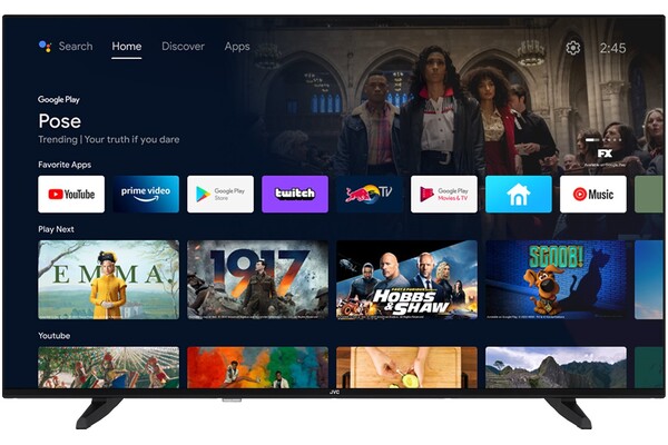 Telewizor JVC LT50VA3300 50" 4K Ultra HD