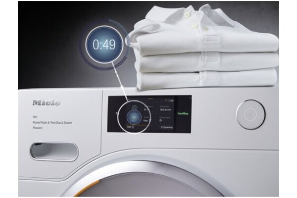 Pralka MIELE WWV980WPS TwinDos 9.0kg 1600obr./min