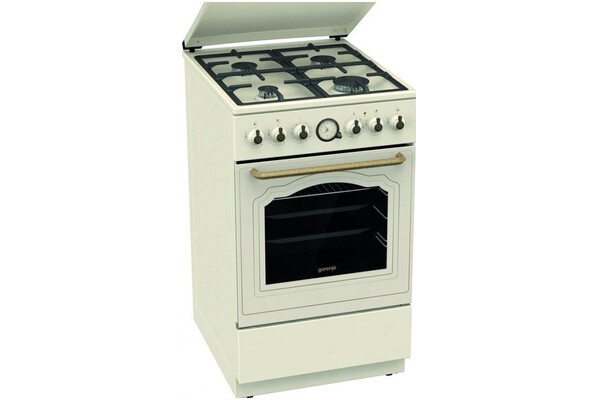 Kuchnia Gorenje GKS5B płyta gazowa, piekarnik elektryczny