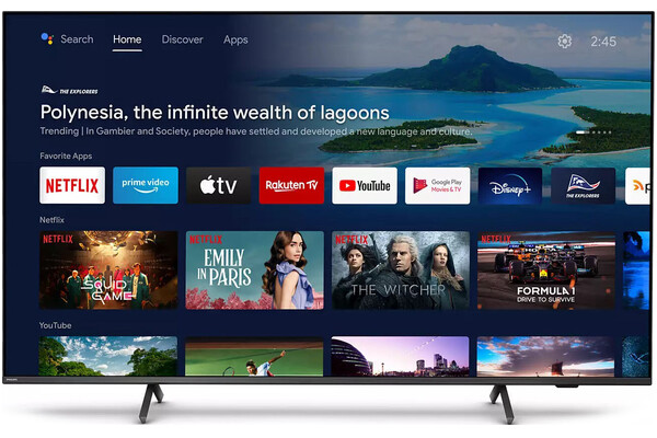 Telewizor Philips 43PUS8517/12 43" 4K Ultra HD