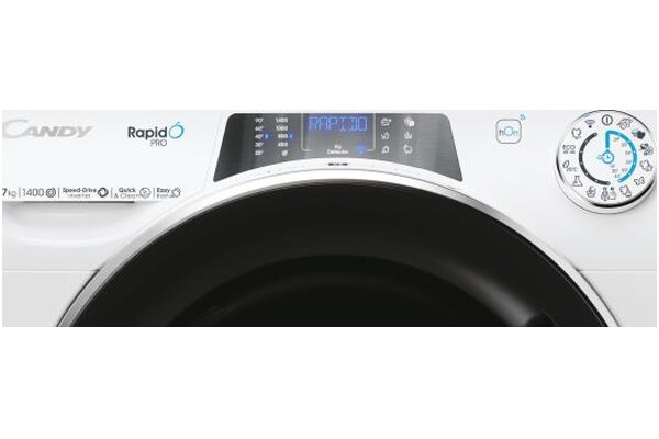 Pralka Candy RP4476BWMBC1S RapidO 7kg 1400obr./min