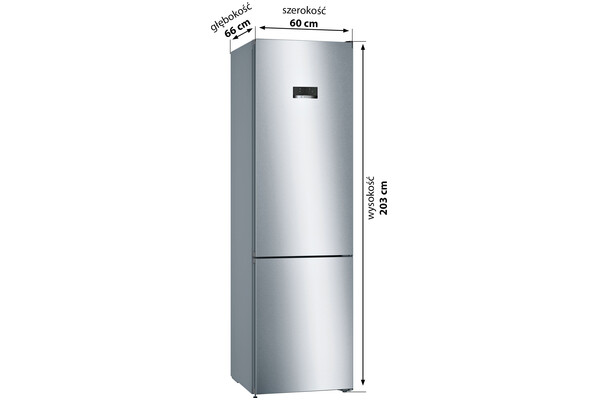 Lodówka Bosch KGN39MLEB