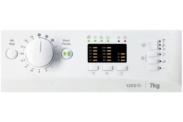 Pralka INDESIT MTWA71252WPL 7.0kg 1200obr./min