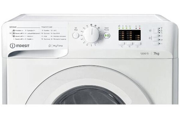 Pralka INDESIT MTWA71252WPL 7.0kg 1200obr./min