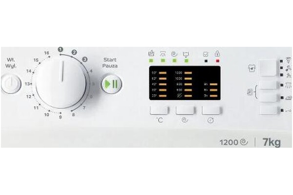Pralka INDESIT MTWA71252WPL 7kg 1200obr./min