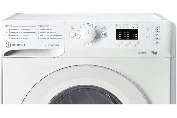Pralka INDESIT MTWA71252WPL 7kg 1200obr./min
