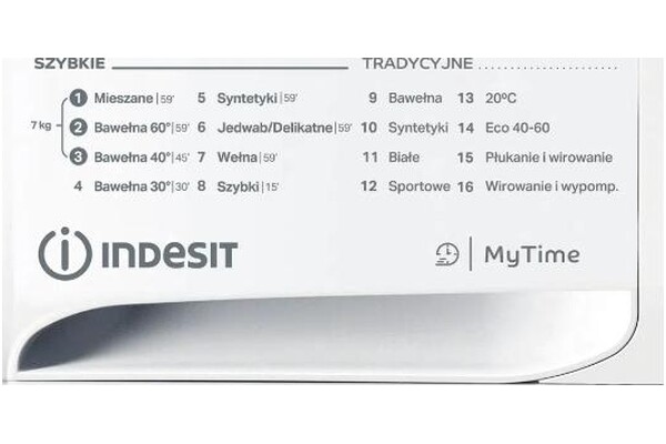 Pralka INDESIT MTWA71252WPL 7kg 1200obr./min