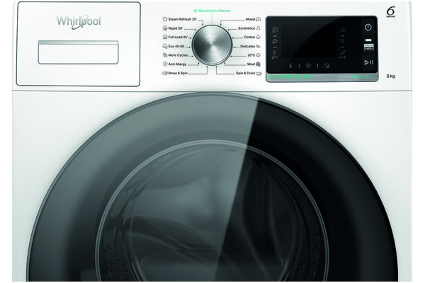 Pralka Whirlpool W7XW845WBEE Supreme Silence 8kg 1400obr./min