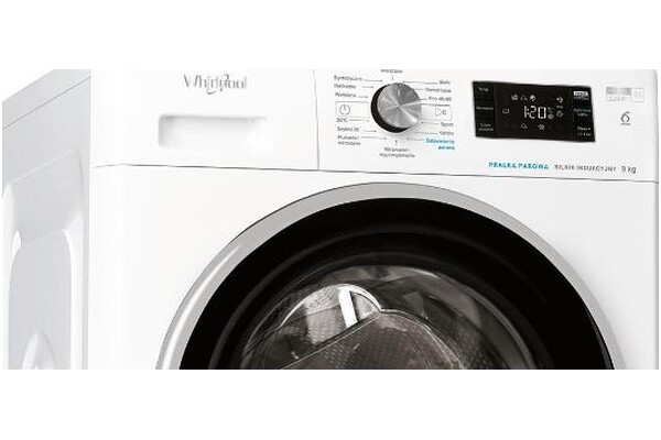 Pralka Whirlpool FFB9469BSV 9.0kg 1400obr./min