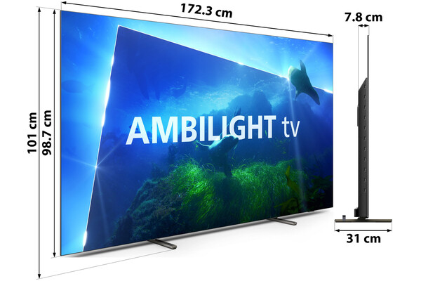 Telewizor Philips 77OLED818/12 77" 4K Ultra HD