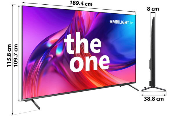 Telewizor Philips 85PUS8818/12 85" 4K Ultra HD