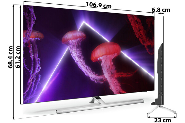 Telewizor Philips 48OLED807/12 48" 4K Ultra HD