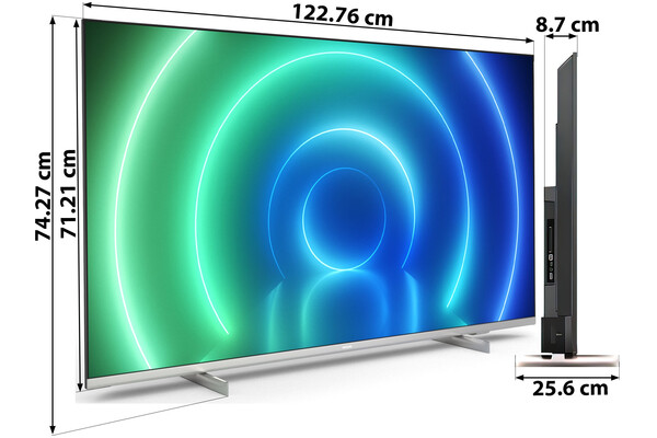 Telewizor Philips 55PUS7556/12 55" 4K Ultra HD