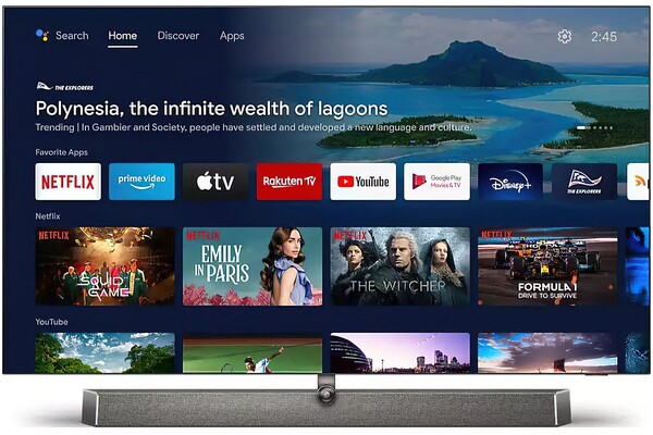 Telewizor Philips 65OLED937/12 65" 4K Ultra HD