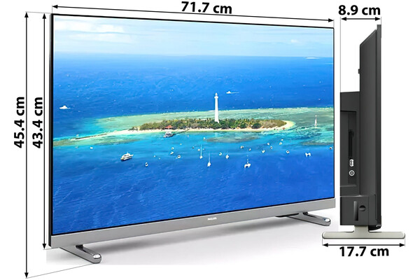 Telewizor Philips 32PHS5527/12 32" HD Ready