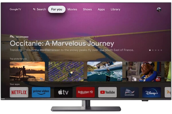 Telewizor Philips 55PUS8818/12 55" 4K Ultra HD