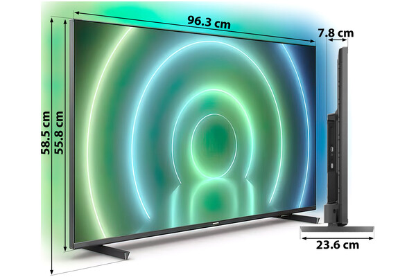 Telewizor Philips 43PUS7956/12 43" 4K Ultra HD