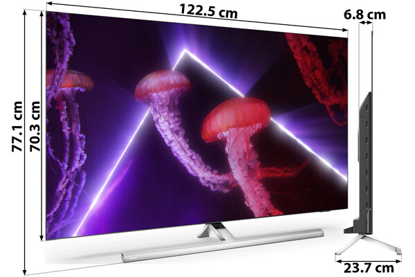 Telewizor Philips 55OLED807/12 55" 4K Ultra HD