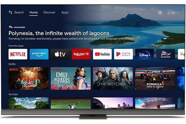Telewizor Philips 65OLED907/12 65" 4K Ultra HD