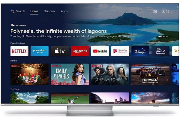 Telewizor Philips 55PUS8807/12 55" 4K Ultra HD
