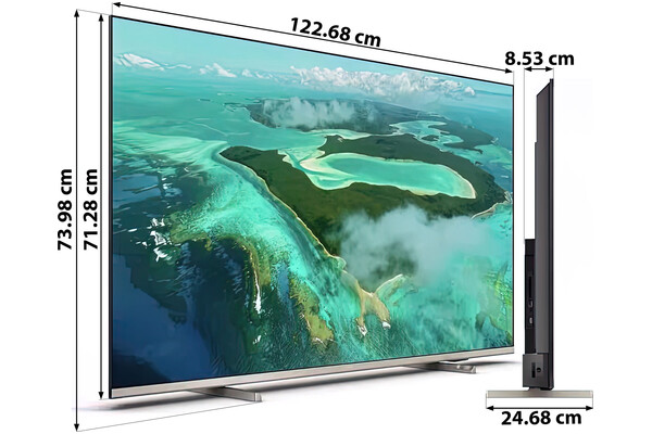 Telewizor Philips 55PUS7657/12 55" 4K Ultra HD