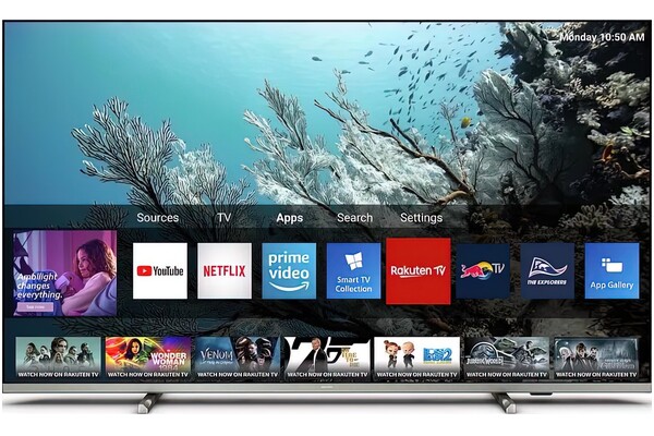 Telewizor Philips 55PUS7657/12 55" 4K Ultra HD