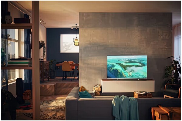 Telewizor Philips 55PUS7657/12 55" 4K Ultra HD