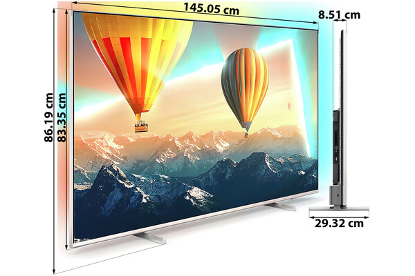 Telewizor Philips 65PUS8057/12 65" 4K Ultra HD