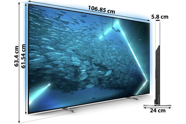 Telewizor Philips 48OLED707/12 48" 4K Ultra HD