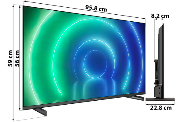 Telewizor Philips 43PUS7506/12 43" 4K Ultra HD