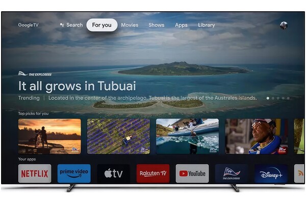 Telewizor Philips 48OLED718/12 48" 4K Ultra HD