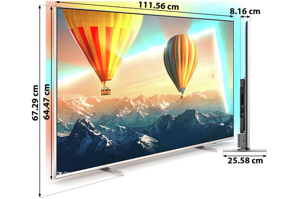Telewizor Philips 50PUS8057/12 50" 4K Ultra HD