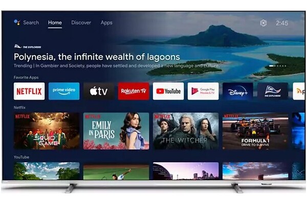 Telewizor Philips 50PUS8057/12 50" 4K Ultra HD