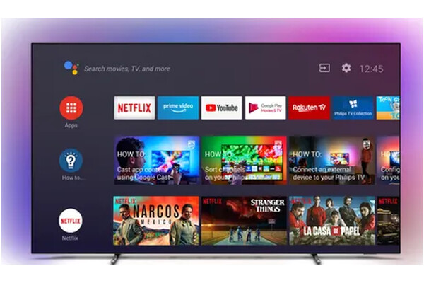 Telewizor Philips 55OLED805/12 55" 4K Ultra HD