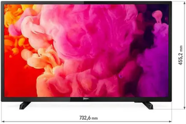 Telewizor Philips 32PHT4503/12 32" HD Ready