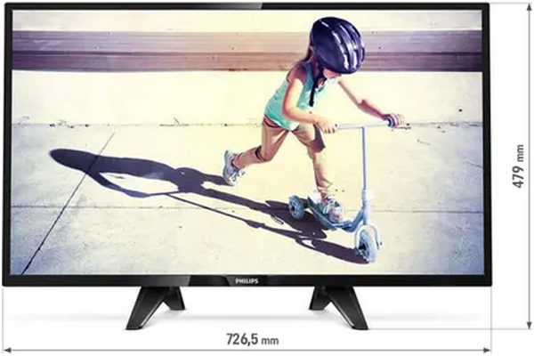 Telewizor Philips 32PFS4132/12 32" Full HD