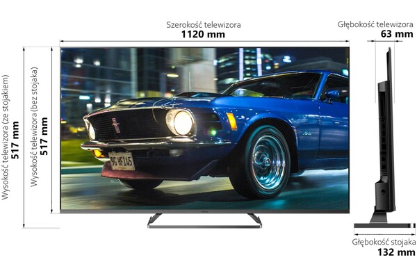 Telewizor Panasonic TX50HX810E 50" 4K Ultra HD