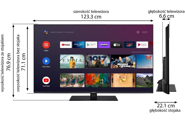 Telewizor Panasonic TX55LX650E 55" 4K Ultra HD