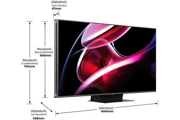 Telewizor Hisense 65UXKQ 65" 4K Ultra HD