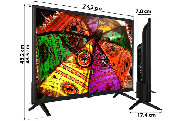 Telewizor JVC LT32VH3100 32" HD Ready