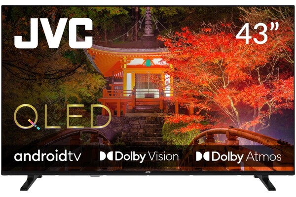 Telewizor JVC LT43VAQ330P 43" 4K Ultra HD