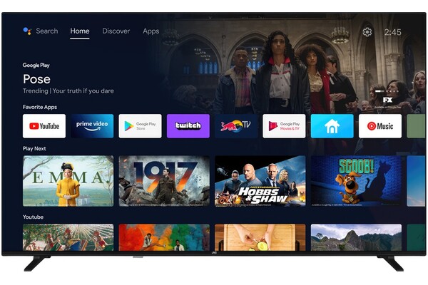 Telewizor JVC LT65VAQ330P 65" 4K Ultra HD