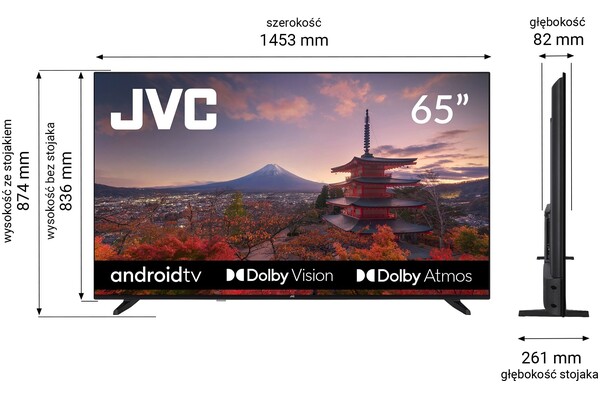 Telewizor JVC LT65VA3300 65" 4K Ultra HD