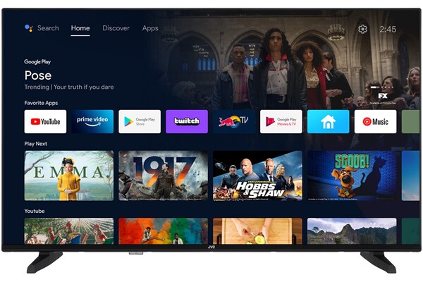 Telewizor JVC LT43VA3300 43" 4K Ultra HD