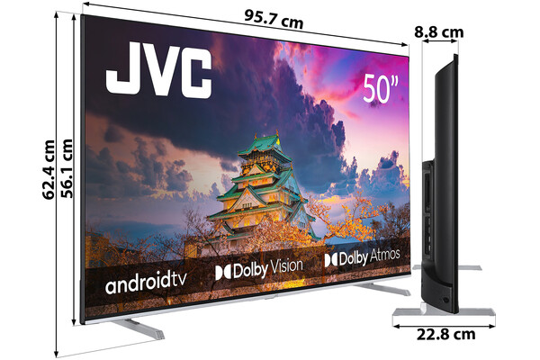 Telewizor KIANO Elegance43 43" 4K Ultra HD