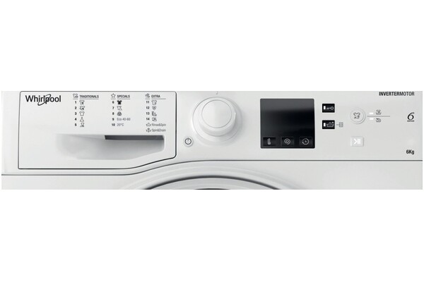 Pralka Whirlpool WRBSS6249WEU 6kg 1200obr./min