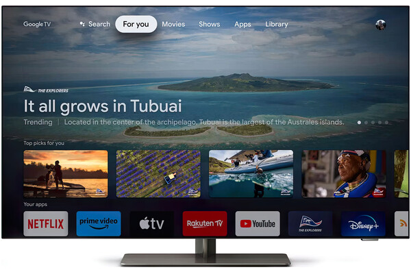 Telewizor Philips 48OLED818 48" 4K Ultra HD