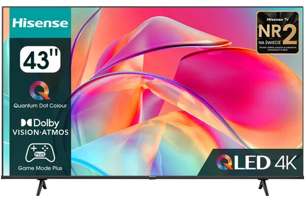 Telewizor Hisense 43E7KQ 43" 4K Ultra HD